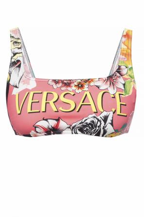 Wzorzysta góra od kostiumu kąpielowego, zdjęcie 1 Wzorzysta góra od kostiumu kąpielowego od Versace